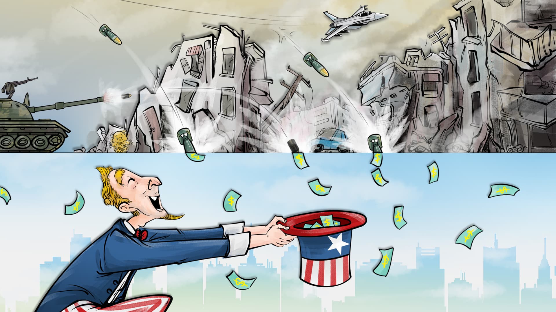 Chuẩn bị gì cho cuộc khủng hoảng khi đô la sụp đổ