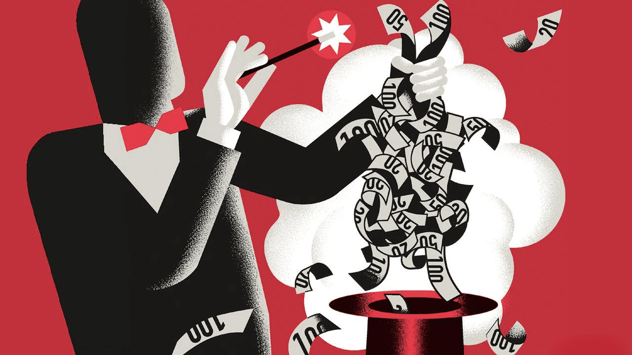 Cách tiền vận hành để móc túi người dân hợp pháp