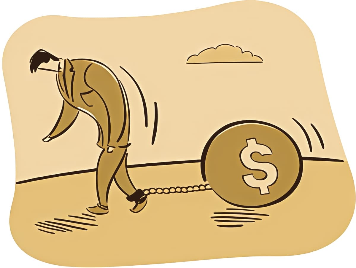 Tiền là nợ - xiềng xích vĩnh cửu cầm tù người lao động